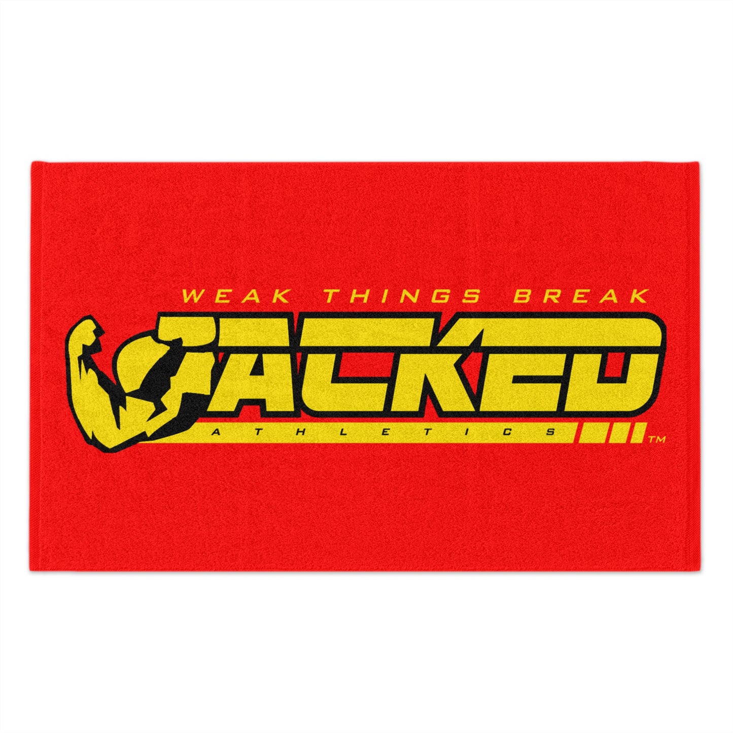 JACKED™ 'WEAK THINGS BREAK' GYM Towel