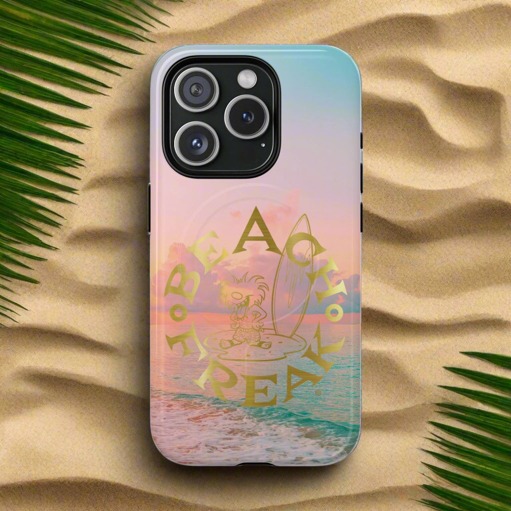 COOL 'N' CLASSY GOLD BEACH FREAK© Tough Magnetic iPhone Cases