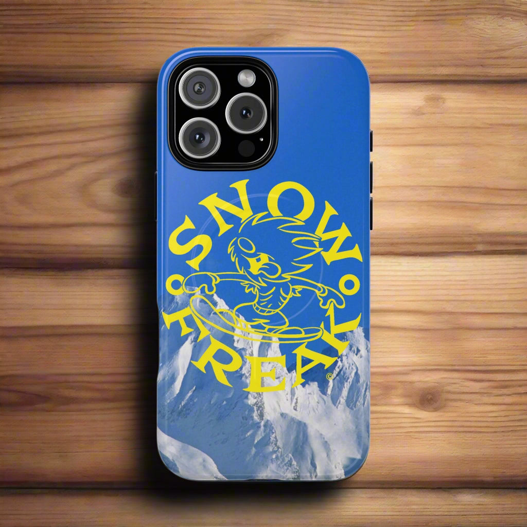 'CARVE YOUR OWN PATH' SNOW FREAK© Tough Magnetic iPhone Cases