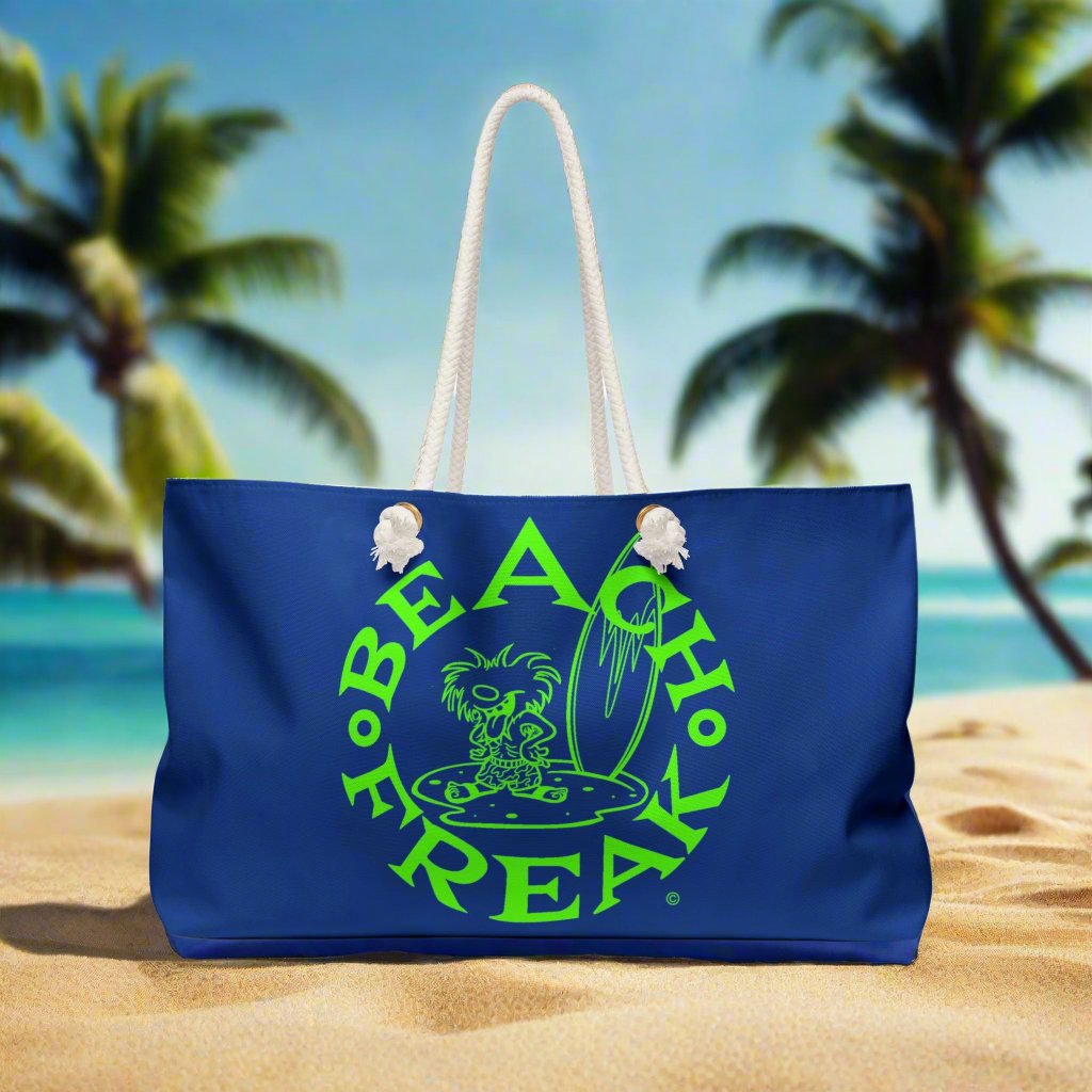 LIME BEACH FREAK© WEEKENDER BAG