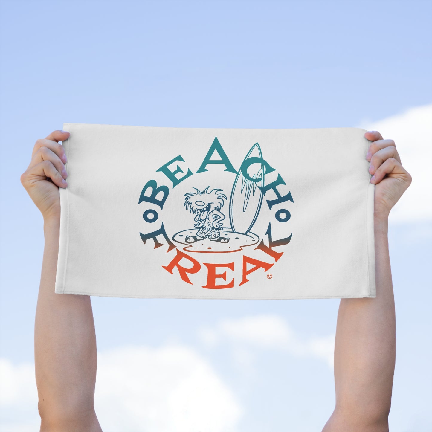 BEACH FREAK© Rally Towel - Miami