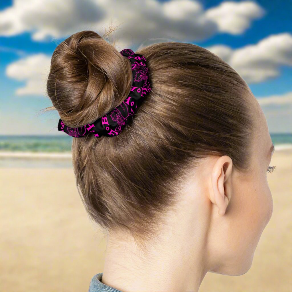 BARBIE PINK BEACH FREAK© FREAK'N SCRUNCHËZ