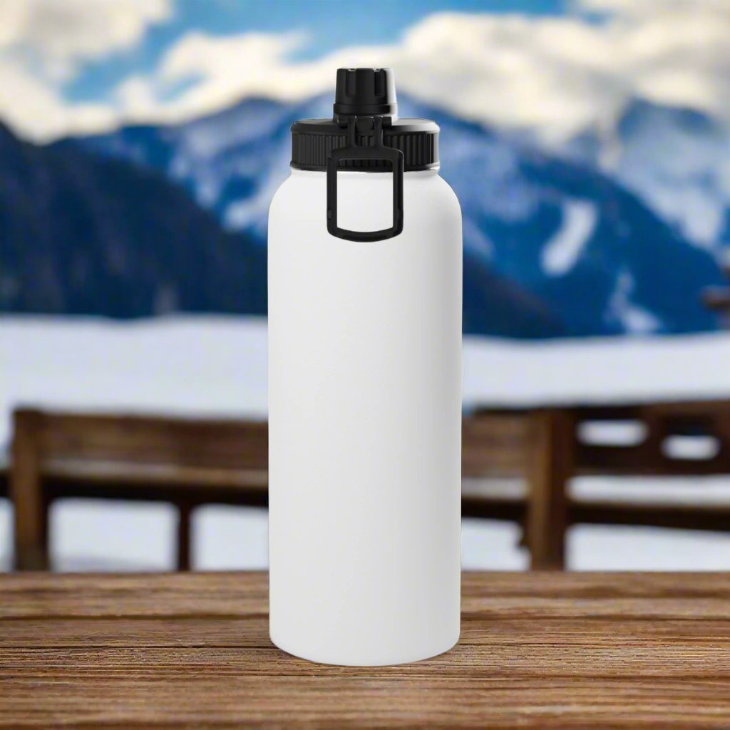 BLUE SNOW FREAK© Stainless Steel Water Bottle