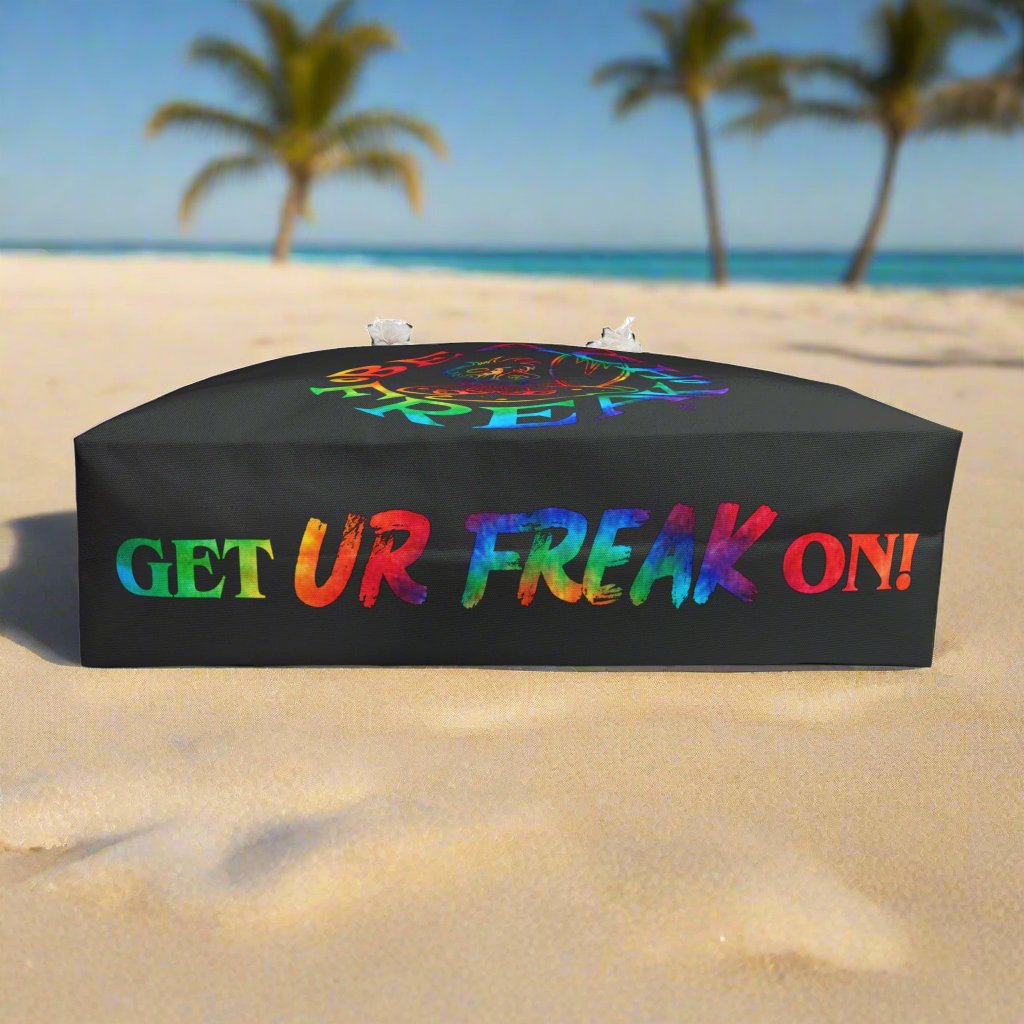 TIE-DYE BEACH FREAK© WEEKENDER BAG
