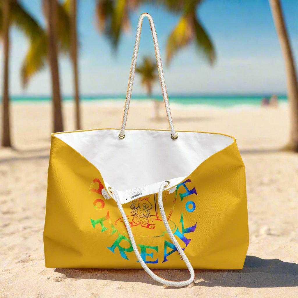 Tie-Dye BEACH FREAK© WEEKENDER BAG