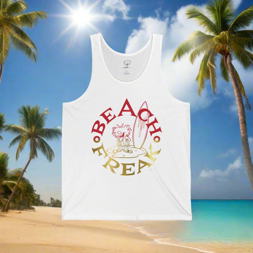 KANSAS BEACH FREAK© JERSEY TANK