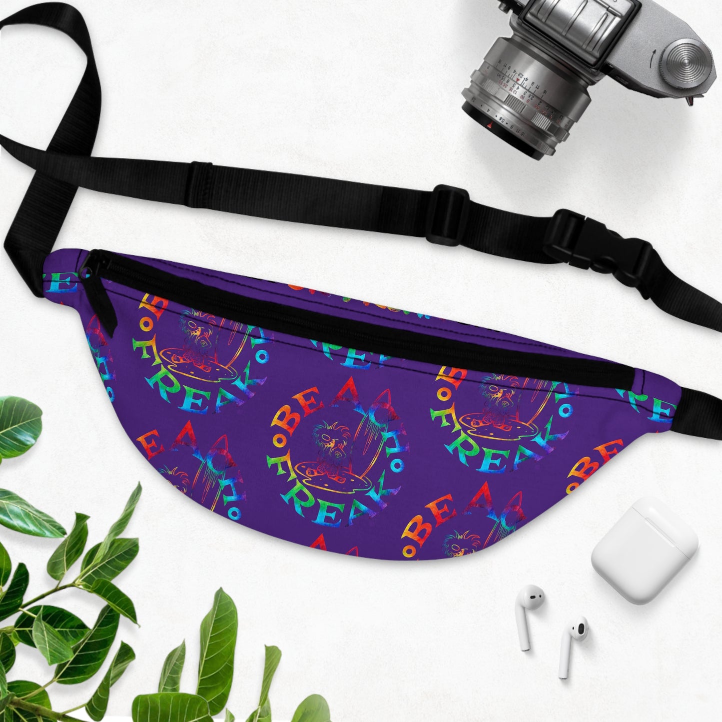 TIE-DYE BEACH FREAK© FANNY PAK