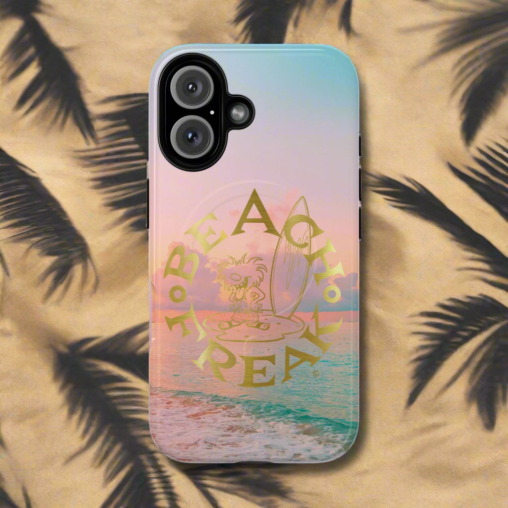 COOL 'N' CLASSY GOLD BEACH FREAK© Tough Magnetic iPhone Cases