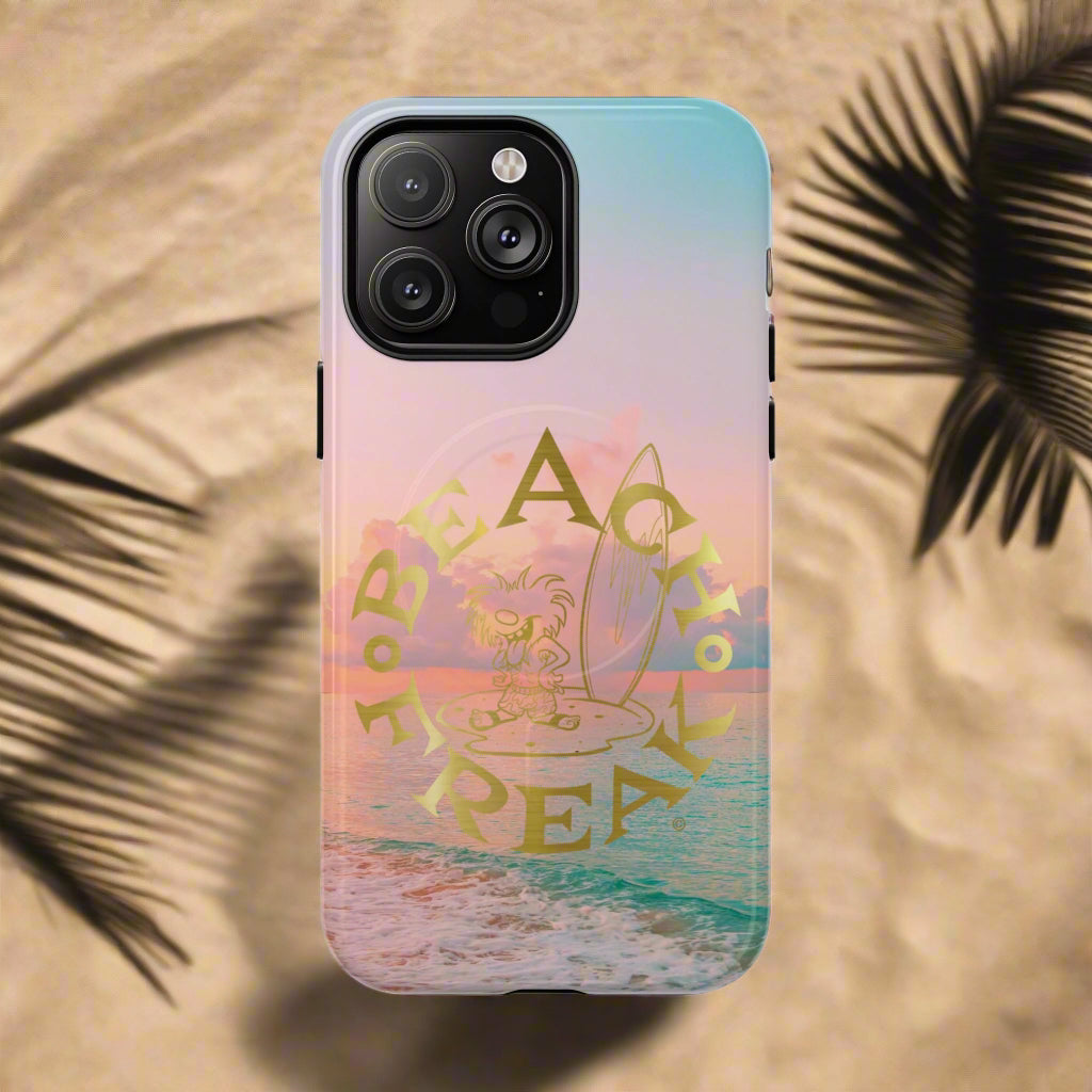 COOL 'N' CLASSY GOLD BEACH FREAK© Tough Magnetic iPhone Cases