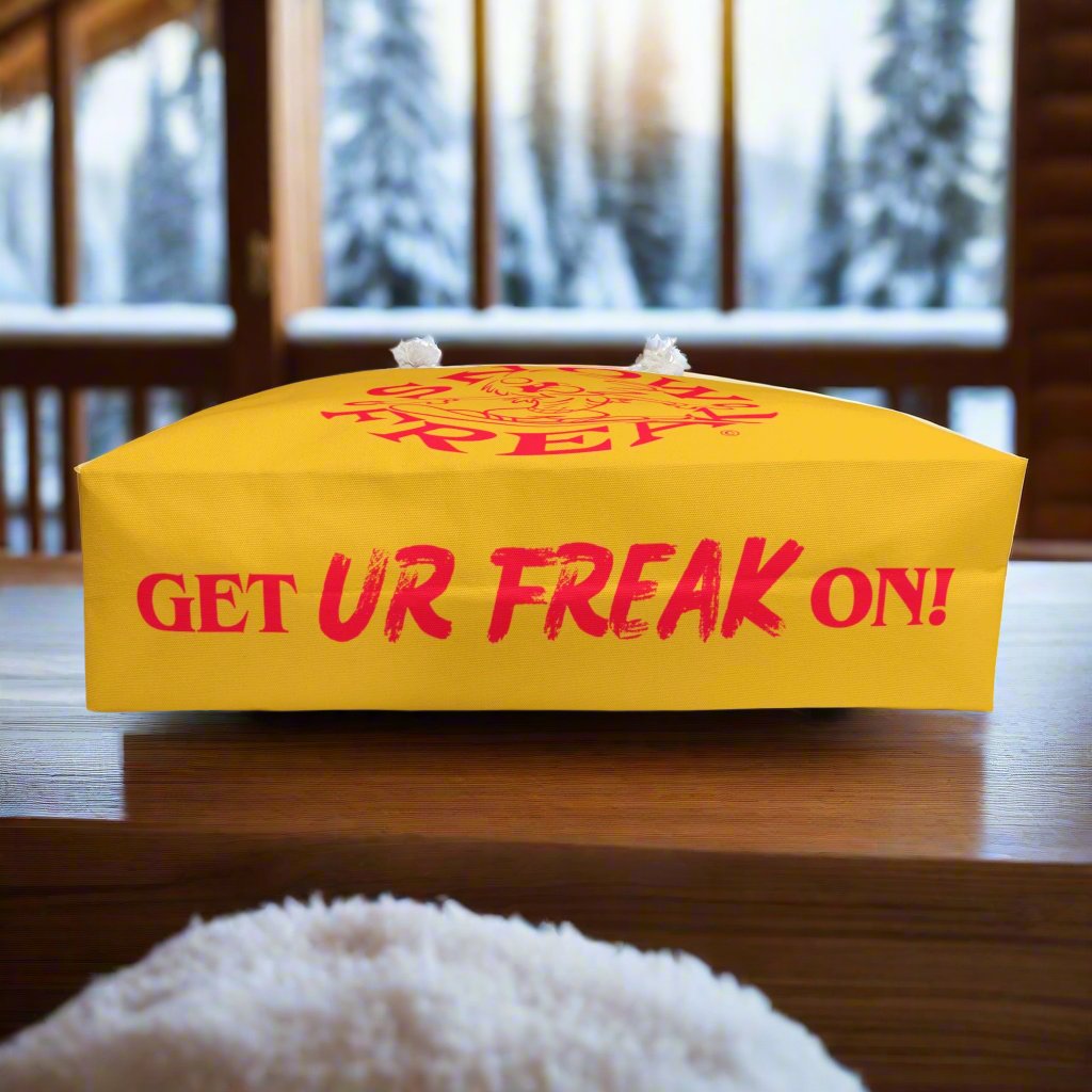 NEON RED SNOW FREAK© WEEKENDER BAG