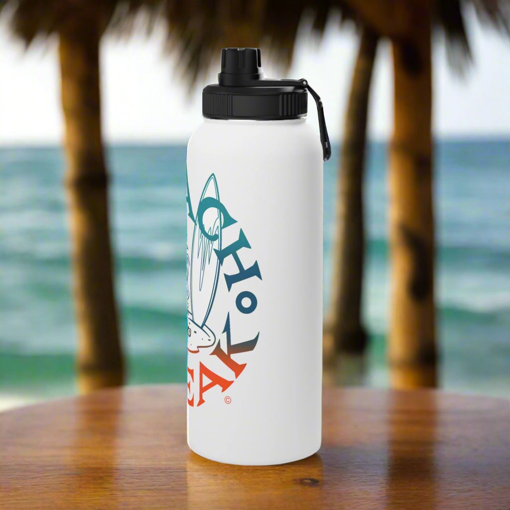 MIAMI BEACH FREAK© Stainless Steel SPORT Water Bottle