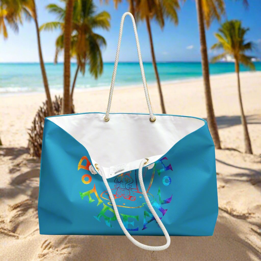 Tie-Dye BEACH FREAK© WEEKENDER BAG