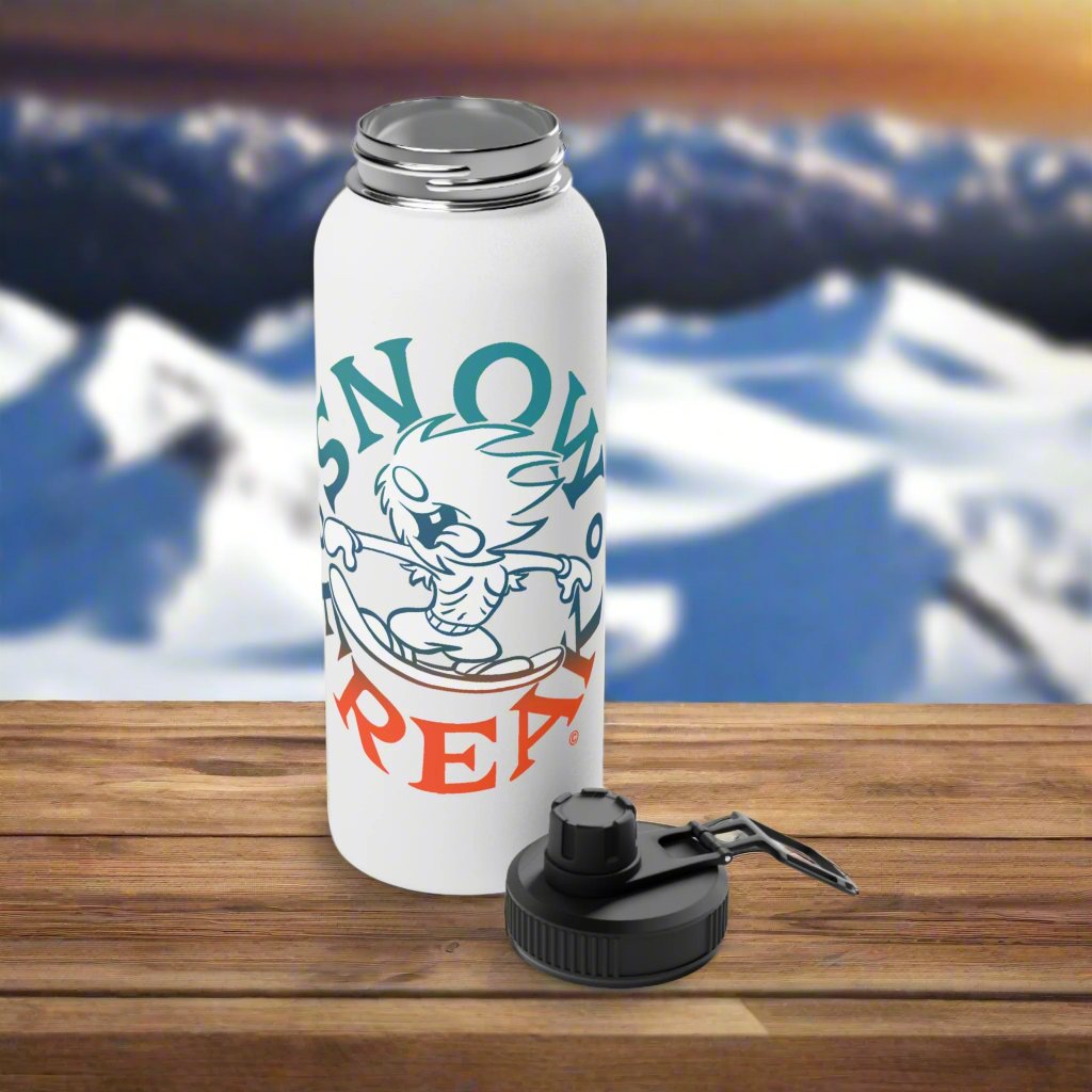 MIAMI SNOW FREAK© Stainless Steel Water Bottle