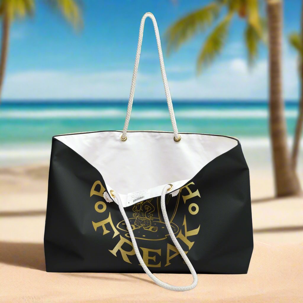 Gold BEACH FREAK© Weekender Bag