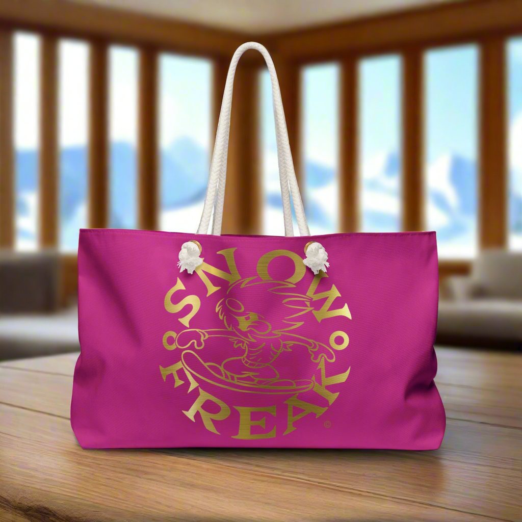 GOLD SNOW FREAK© WEEKENDER BAG
