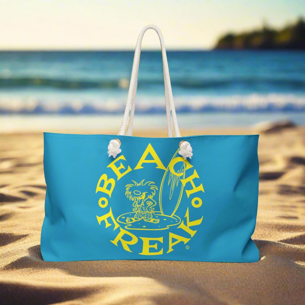 YELLOW BEACH FREAK© WEEKENDER BAG