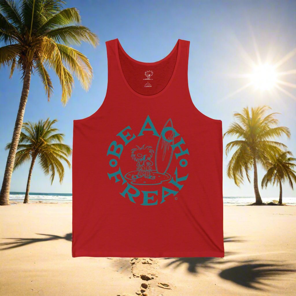 MIAMI AQUA BEACH FREAK© JERSEY TANK