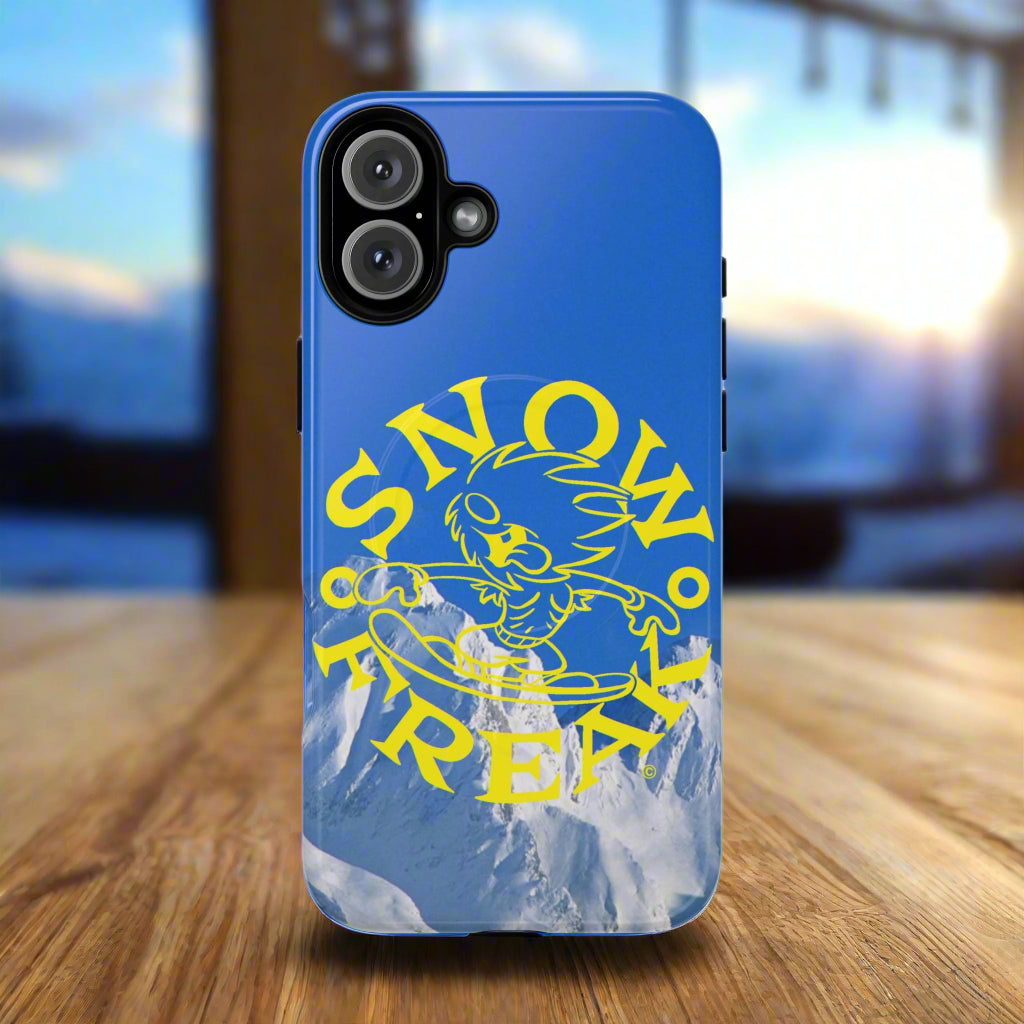 'CARVE YOUR OWN PATH' SNOW FREAK© Tough Magnetic iPhone Cases