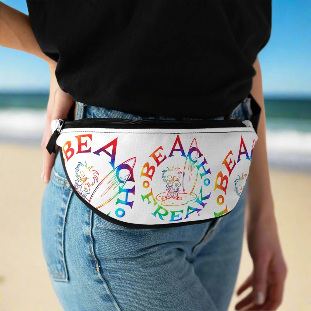 TIE-DYE BEACH FREAK© FANNY PAK