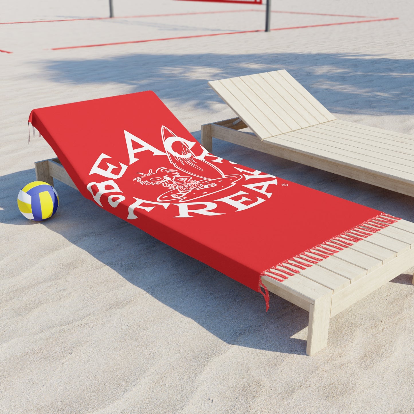 WHITE BEACH FREAK© Boho Beach Blanket