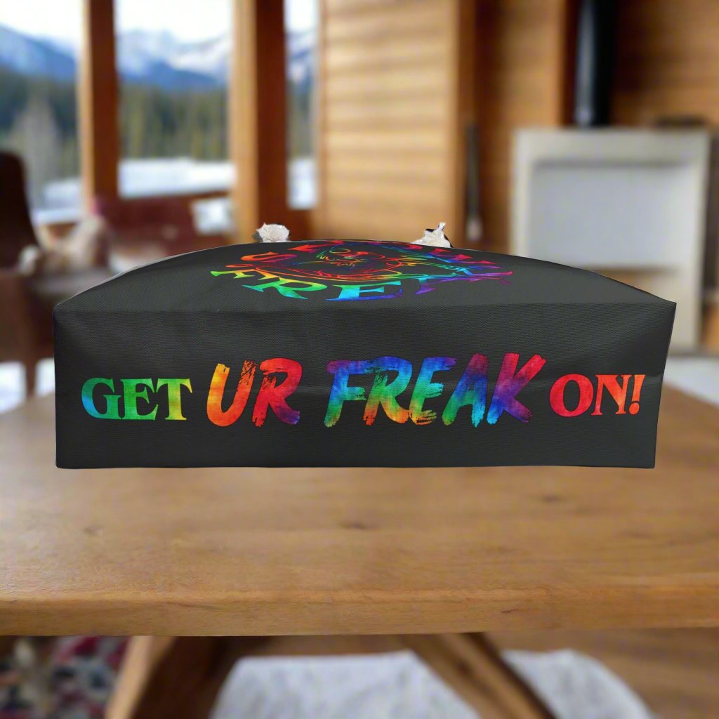 TIE-DYE SNOW FREAK© WEEKENDER BAG