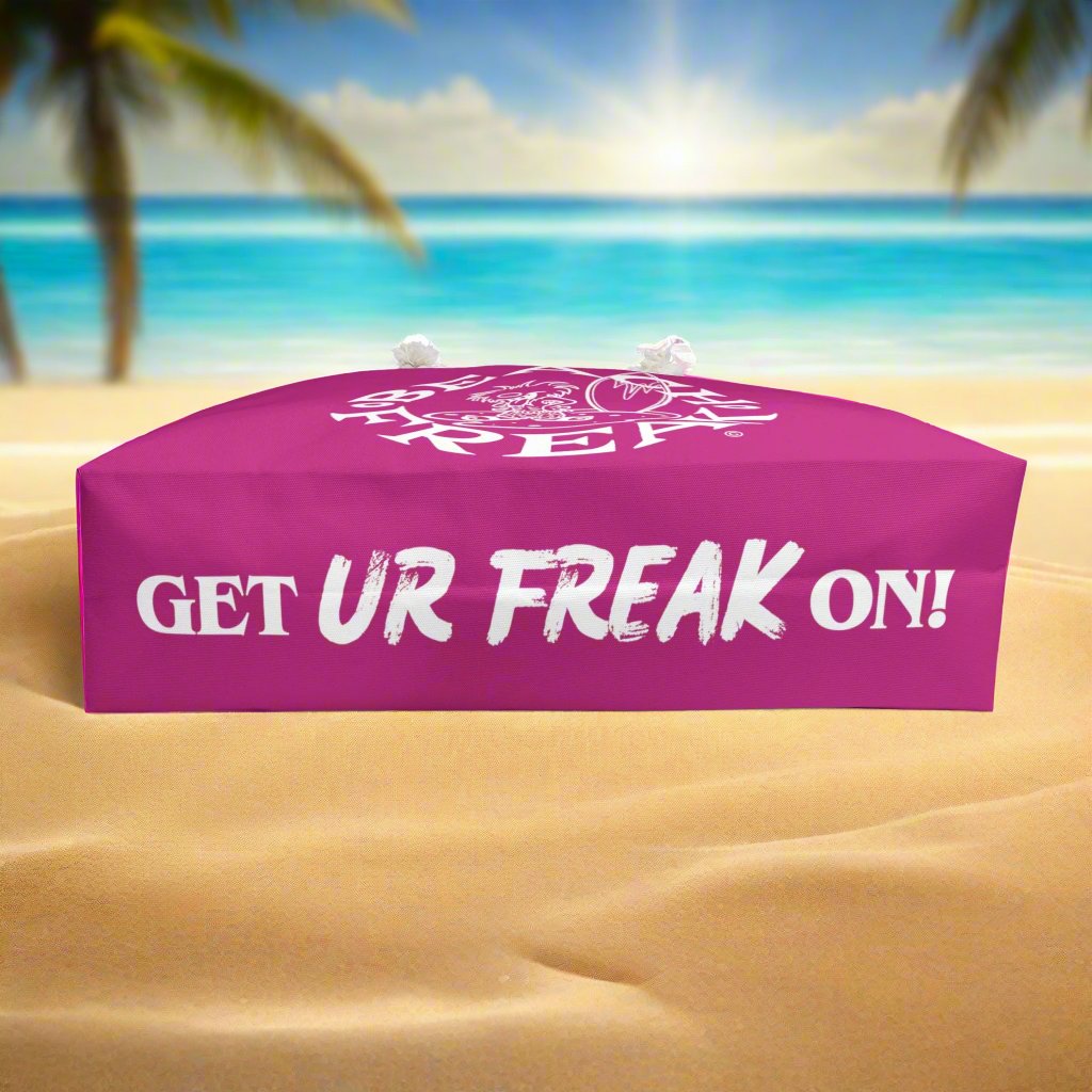 WHITE BEACH FREAK© WEEKENDER BAG