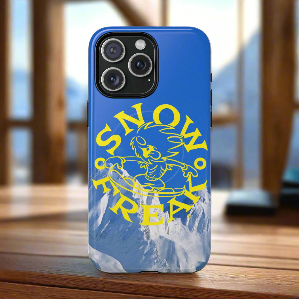 'CARVE YOUR OWN PATH' SNOW FREAK© Tough Magnetic iPhone Cases