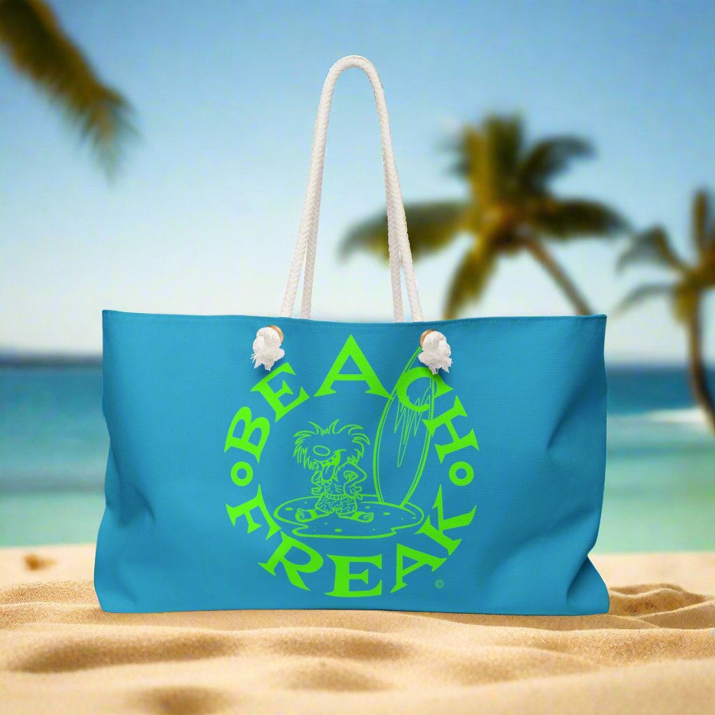 LIME BEACH FREAK© WEEKENDER BAG