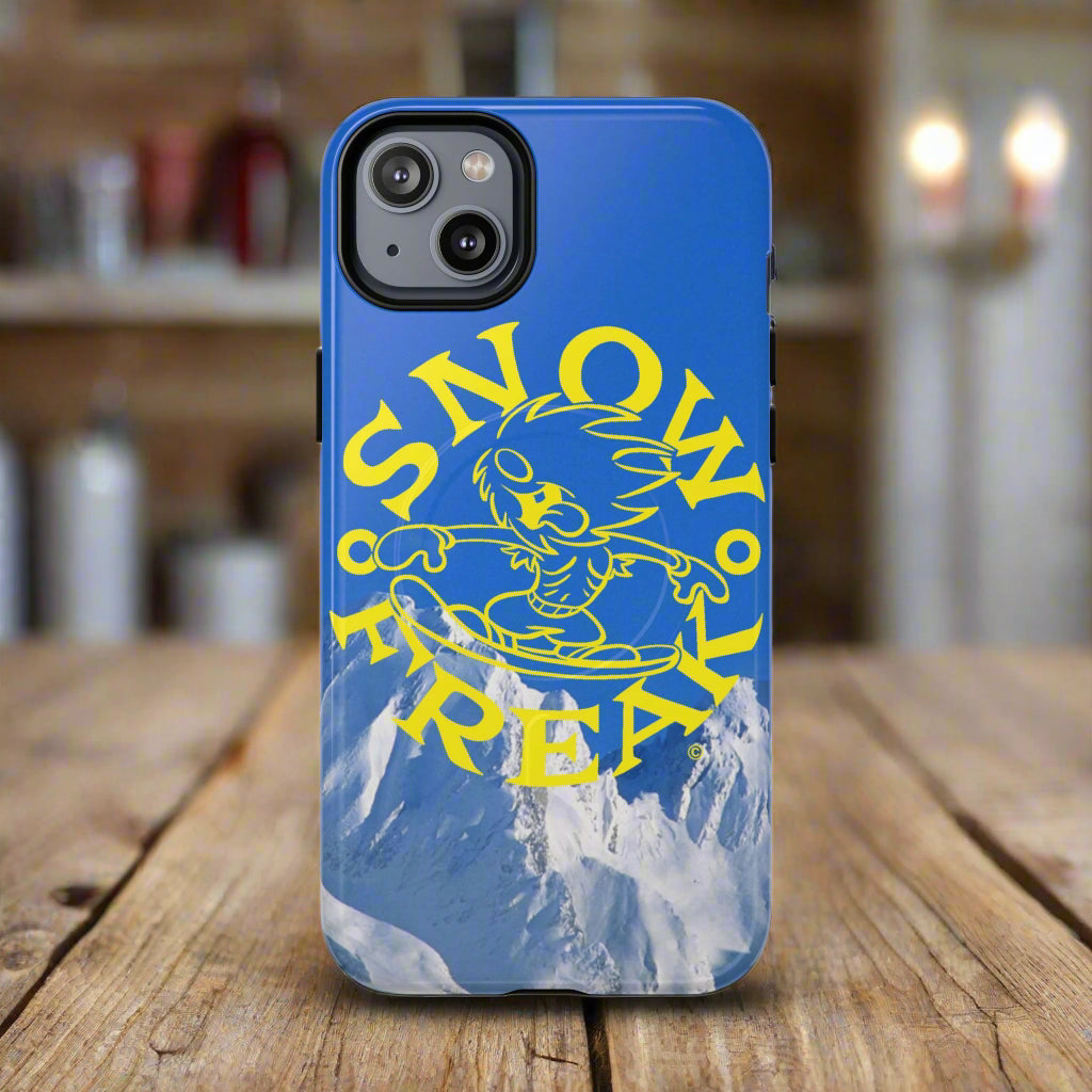 'CARVE YOUR OWN PATH' SNOW FREAK© Tough Magnetic iPhone Cases