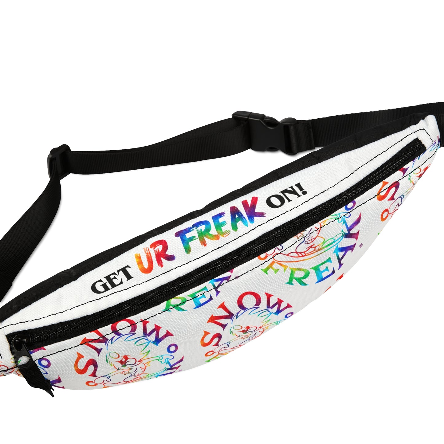 TIE-DYE SNOW FREAK© FANNY PAK