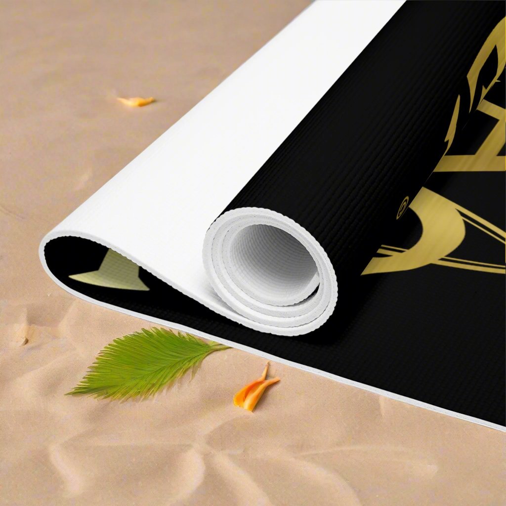 GOLD BEACH FREAK© Foam Yoga Mat