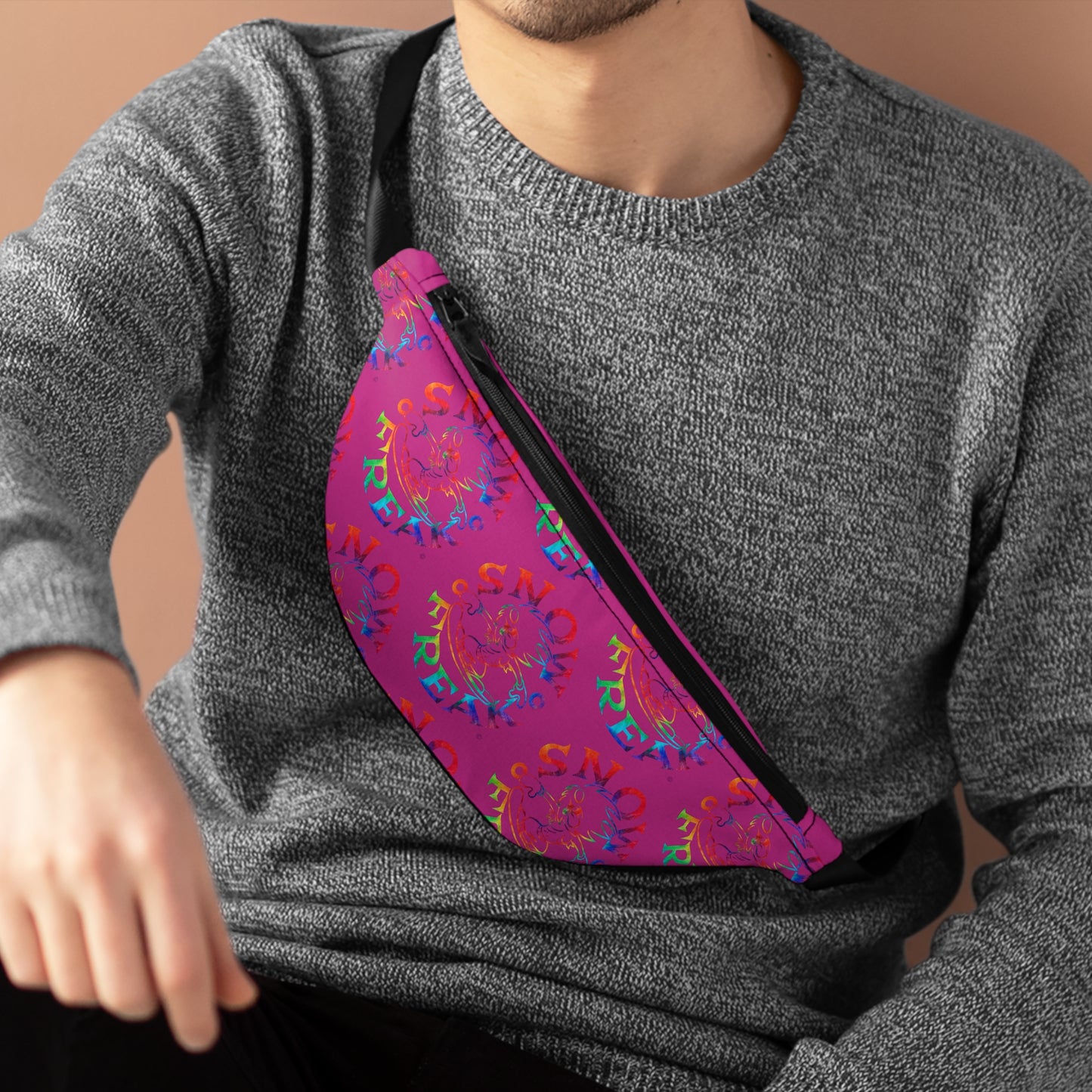 TIE-DYE SNOW FREAK© FANNY PAK