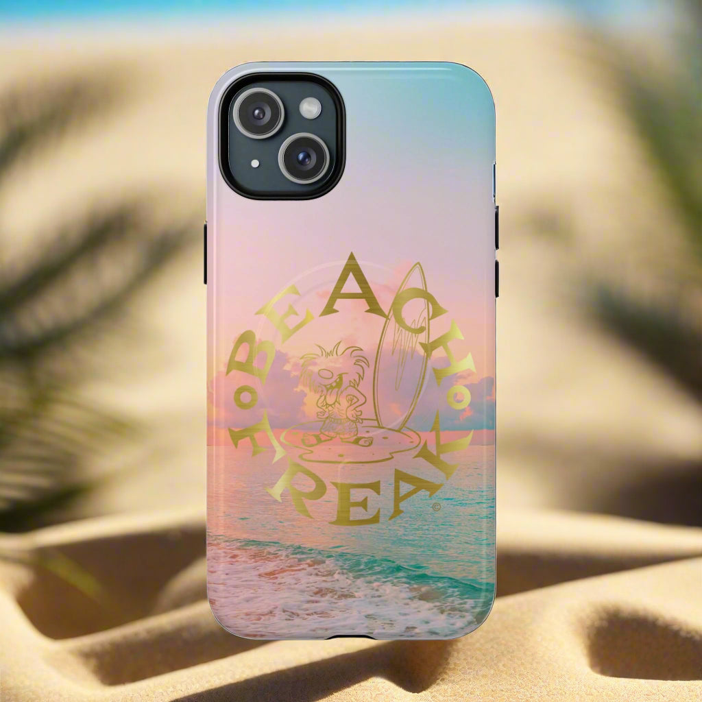 COOL 'N' CLASSY GOLD BEACH FREAK© Tough Magnetic iPhone Cases