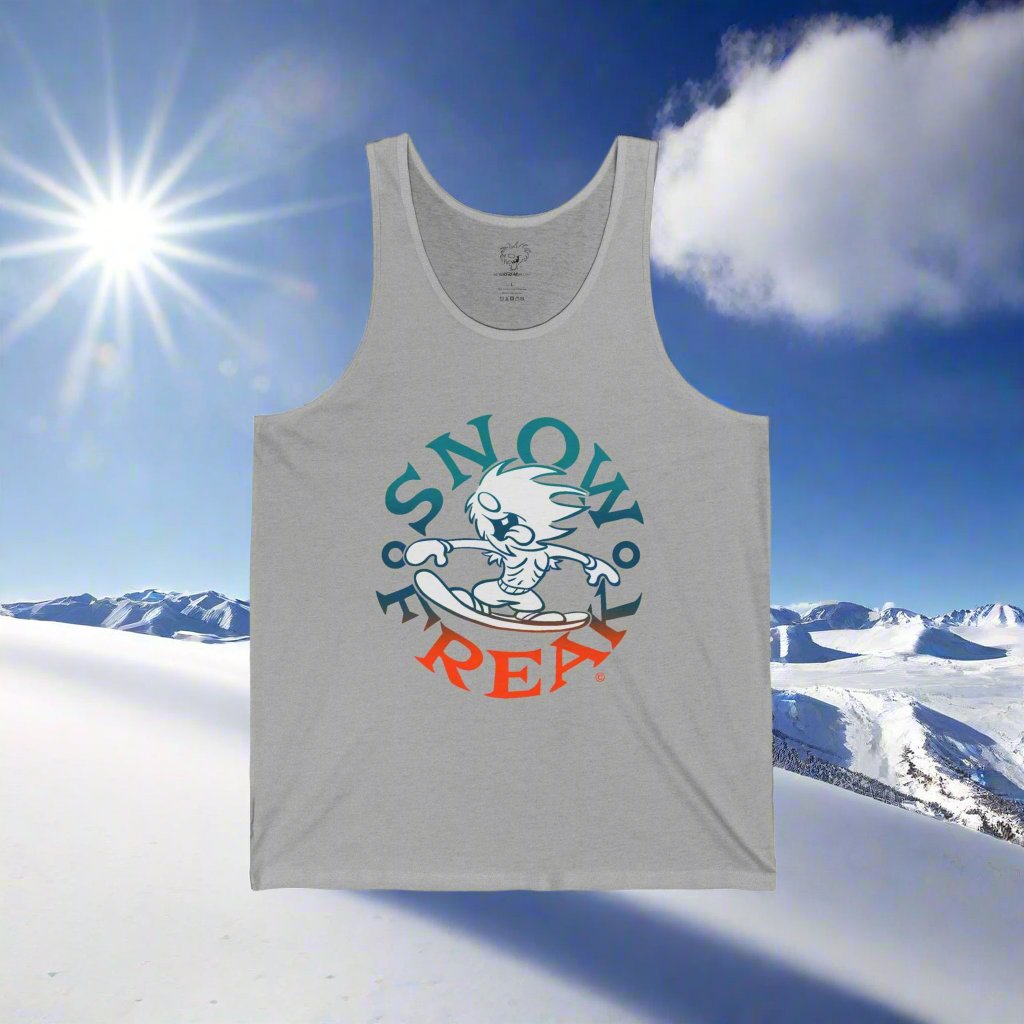 MIAMI SNOW FREAK© JERSEY TANK