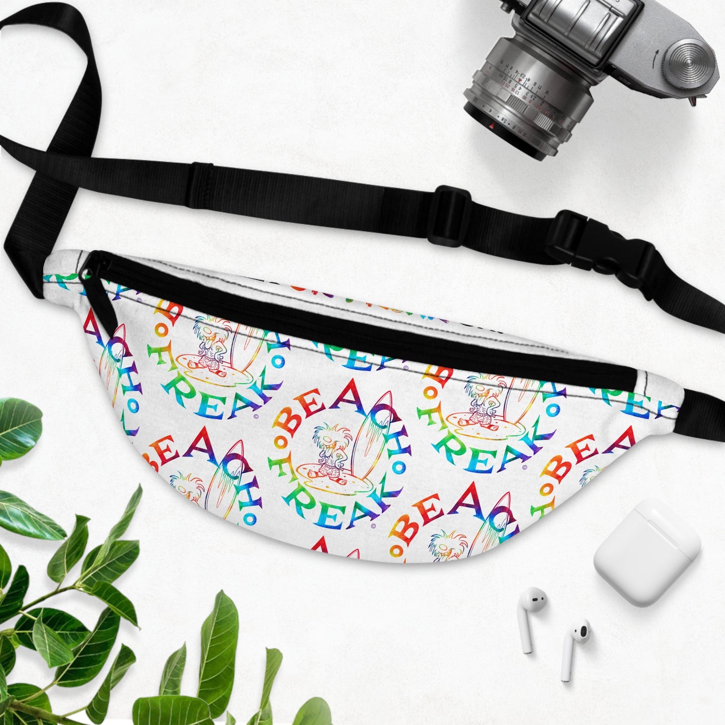 TIE-DYE BEACH FREAK© FANNY PAK