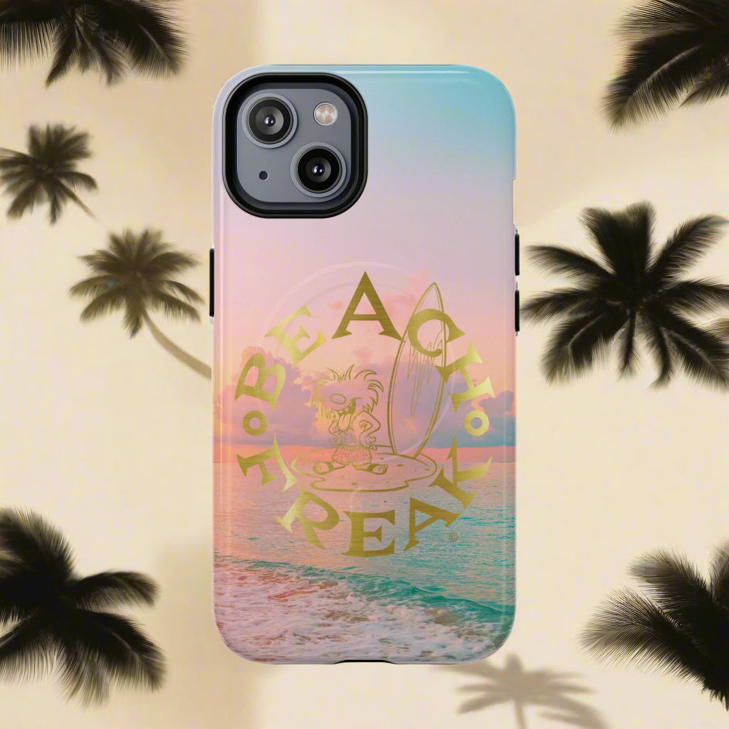 COOL 'N' CLASSY GOLD BEACH FREAK© Tough Magnetic iPhone Cases