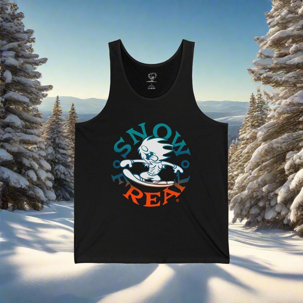 MIAMI SNOW FREAK© JERSEY TANK