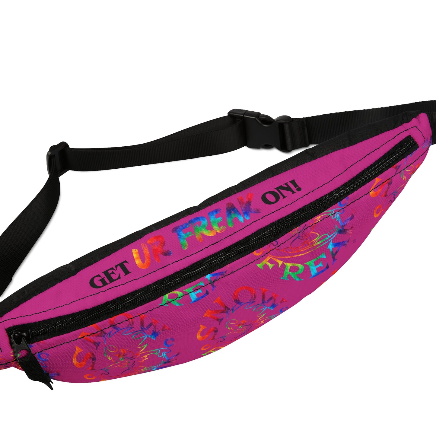 TIE-DYE SNOW FREAK© FANNY PAK