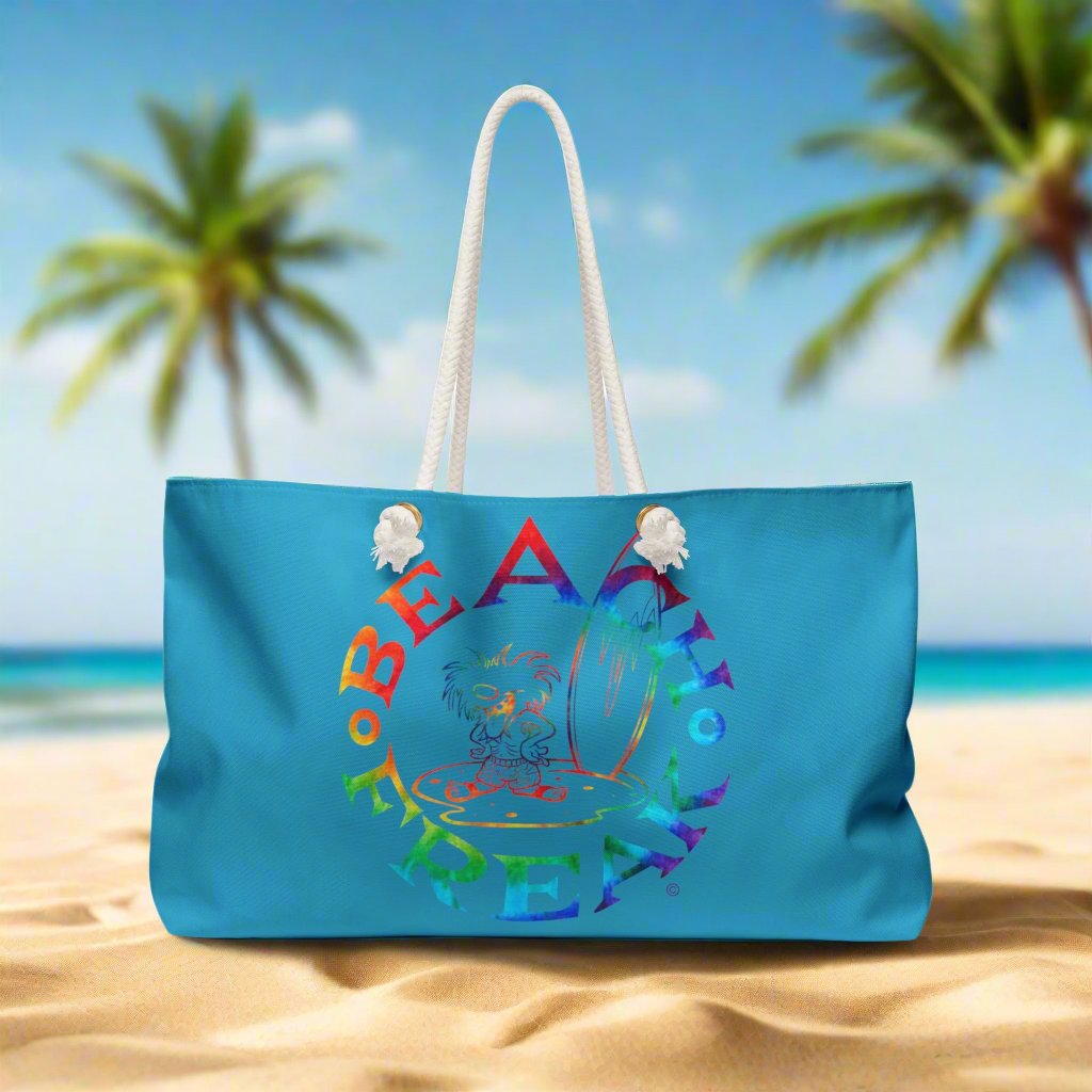 Tie-Dye BEACH FREAK© WEEKENDER BAG