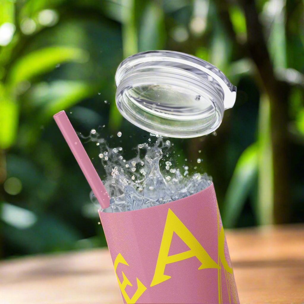 glitter magic pink