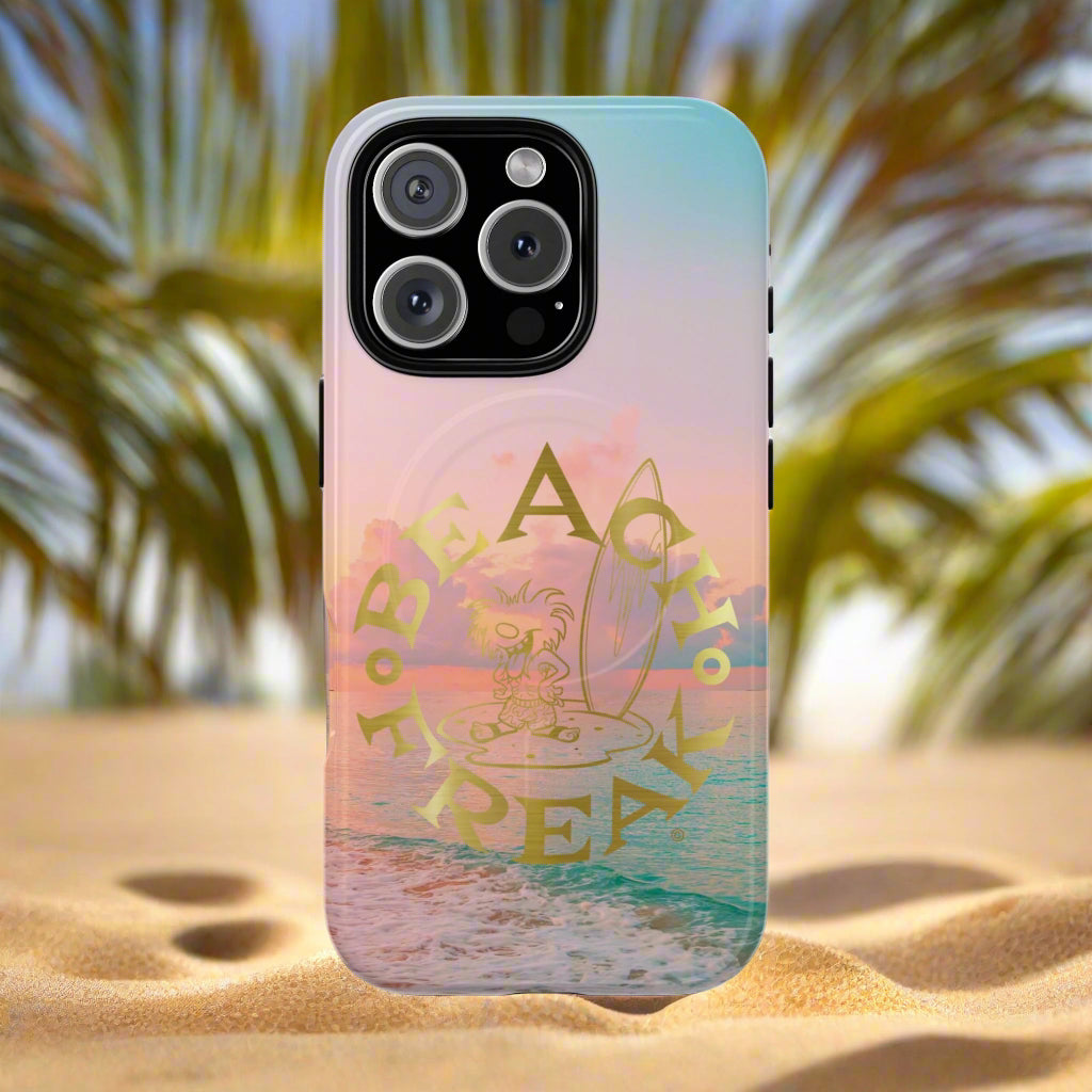 COOL 'N' CLASSY GOLD BEACH FREAK© Tough Magnetic iPhone Cases