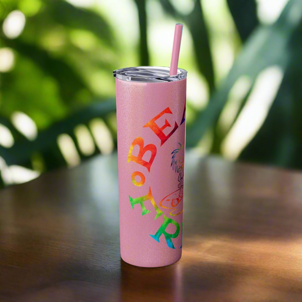 glitter magic pink