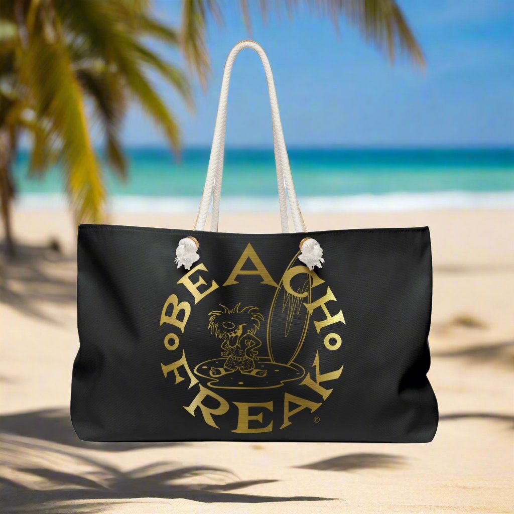 Gold BEACH FREAK© Weekender Bag