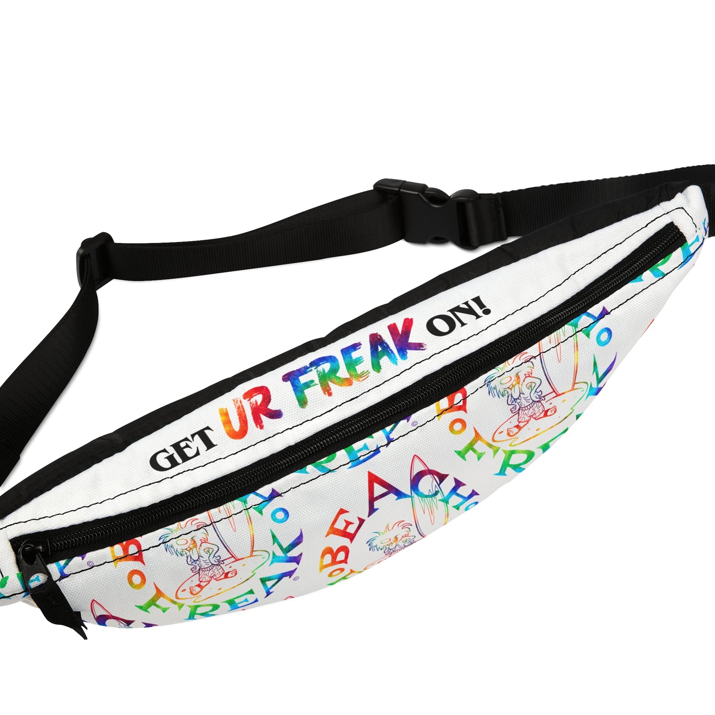 TIE-DYE BEACH FREAK© FANNY PAK