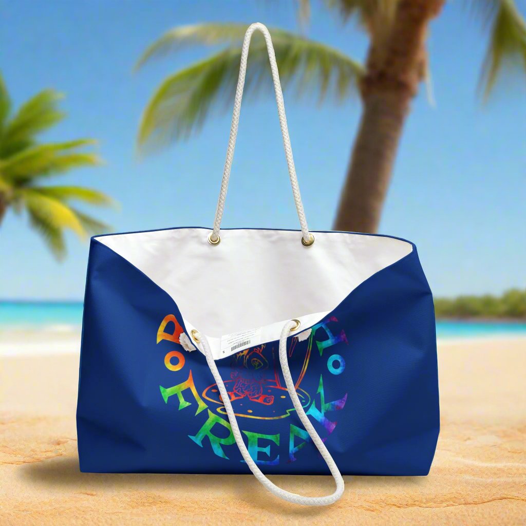 TIE-DYE BEACH FREAK© WEEKENDER BAG