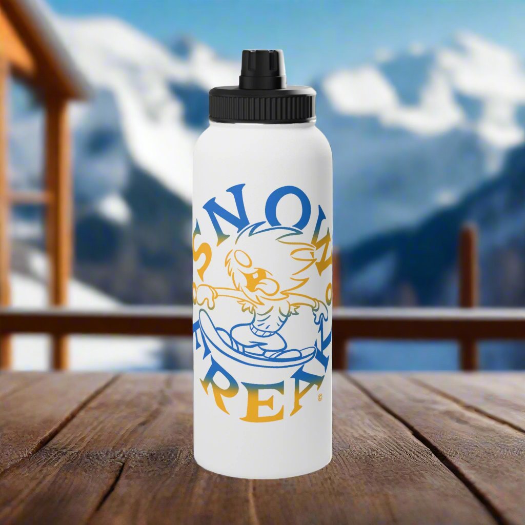 L.A.VIBES SNOW FREAK© Stainless Steel Water Bottle