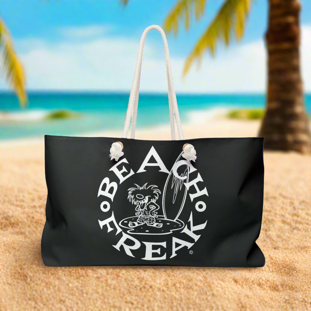 WHITE BEACH FREAK© WEEKENDER BAG