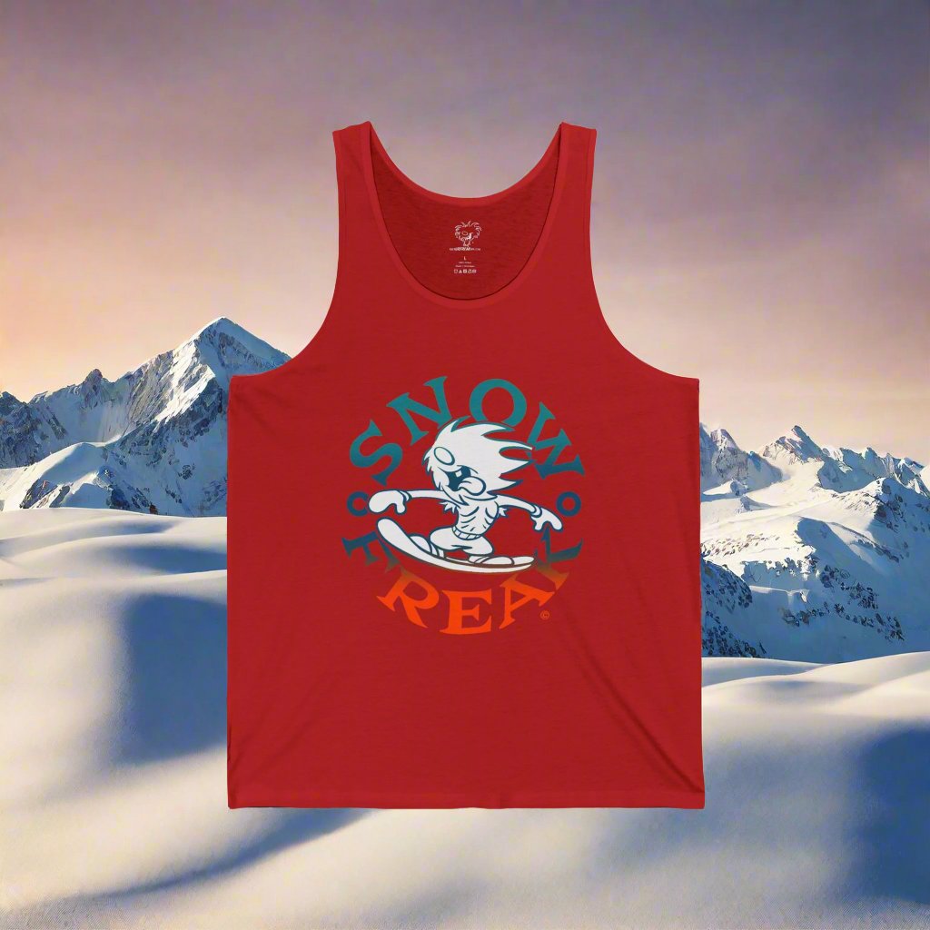 MIAMI SNOW FREAK© JERSEY TANK