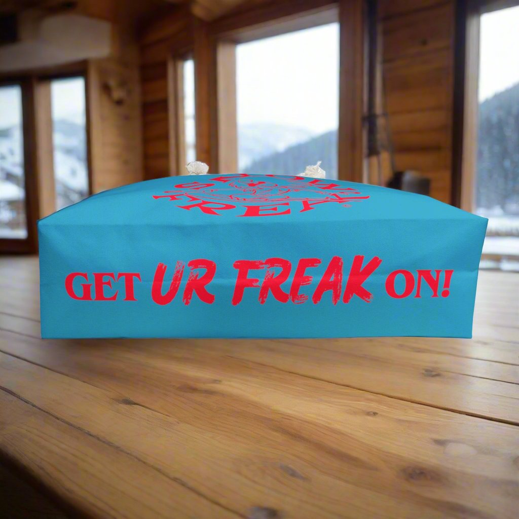 NEON RED SNOW FREAK© WEEKENDER BAG