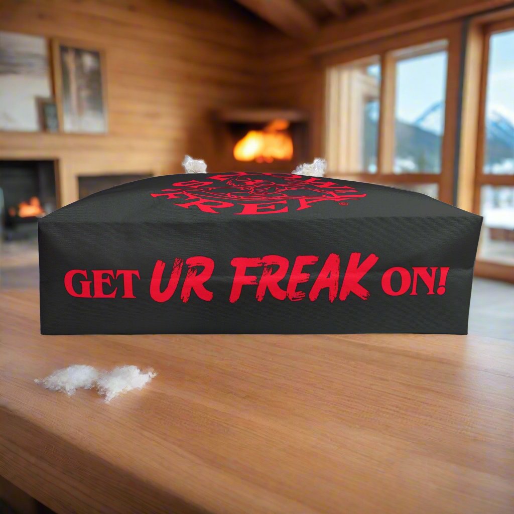 NEON RED SNOW FREAK© WEEKENDER BAG